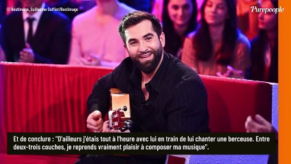 Kendji Girac, papa pour la 2e fois avec Soraya, parle de son fils comme rarement : "J'étais tout à l'heure avec lui en train de…"