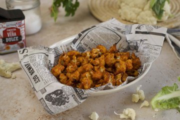 Es coliflor pero no sabe a coliflor