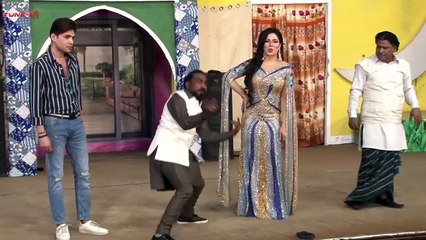 Mehak Mailk And Nadeem Chitta Best Comedy Performance - New Punjabi Stage Drama  Clips 2023