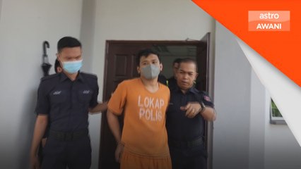 Suami isteri berdepan hukuman mati, tuduhan edar dadah