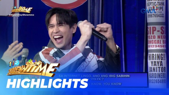 It's Showtime: Ano nga ba ang ibig sabihin ng ‘IYKYK?’ (Masasagot Mo Ba?)