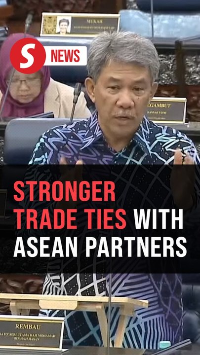 Malaysia focuses on strengthening intra-Asean trade