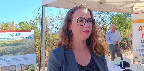 Laëtitia Lebreton, vice-présidente déléguée à l'errance animale au TO