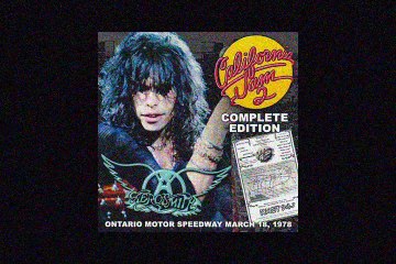 Aerosmith - bootleg Ontario, California Jam Festival 2, 03-18-1978