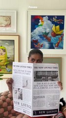 Preview Goes To: New Lounge Branch Opening