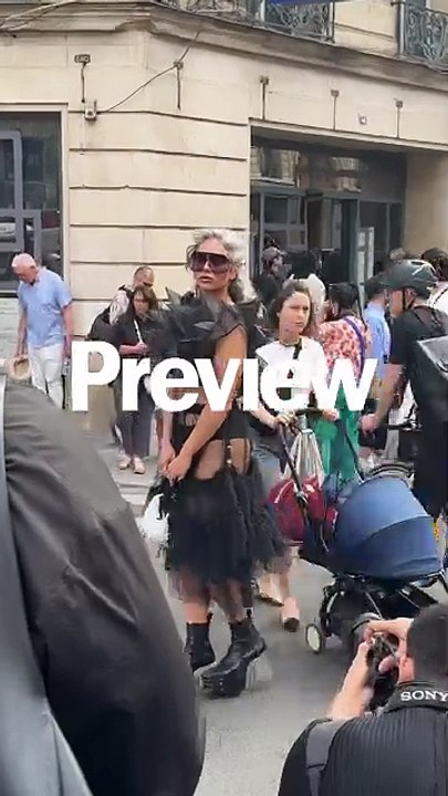 Preview Goes To: Paris Fashion Week (Spring/Summer 2026 Comme Des Garcons)