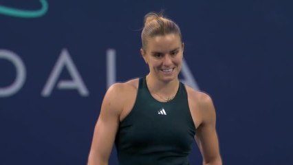 Washington - Grosse performance de Sakkari qui élimine Navarro