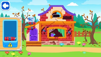 Kids Full House Construction – Ollie & Turbo Build from Start to Finish