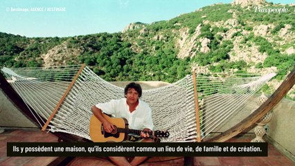 Comment ne pas craquer... Yves Duteil et son épouse ont trouvé leur bonheur dans un lieu enchanteresque