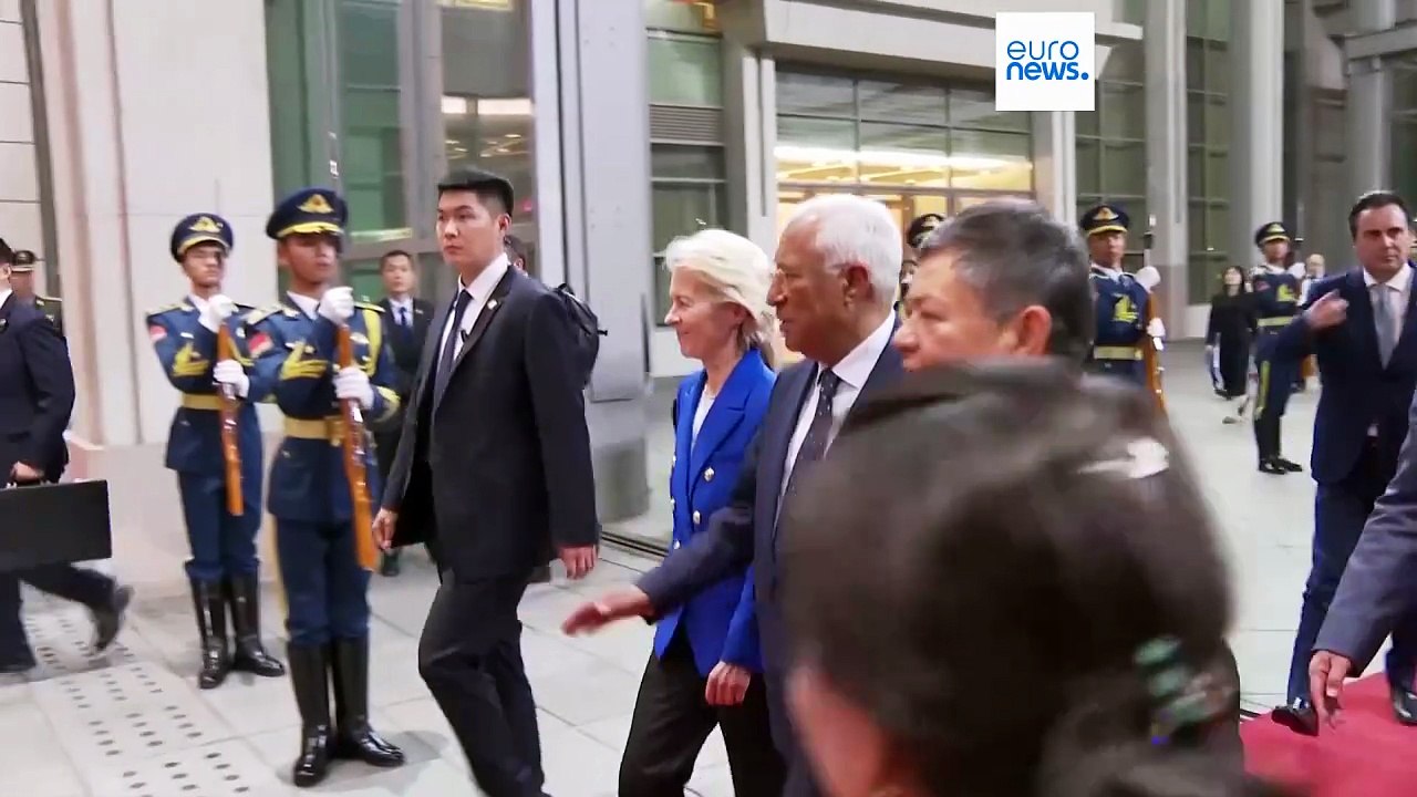 Ue tra Cina e Stati Uniti: il vertice con Xi evidenzia le fratture su commercio e Ucraina