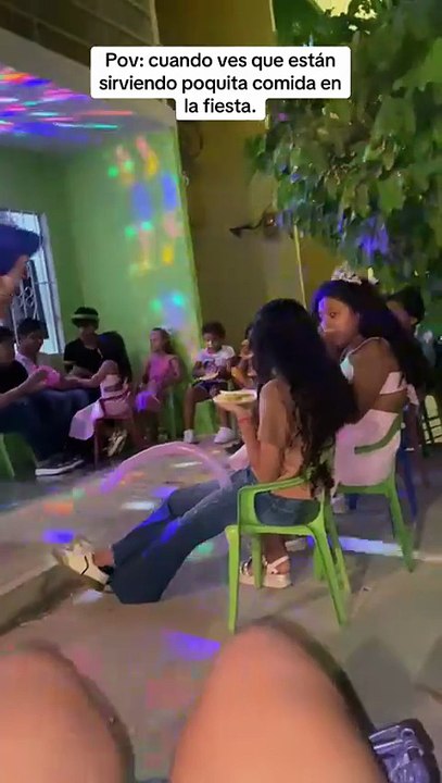 When Food Served at the Party not Enough