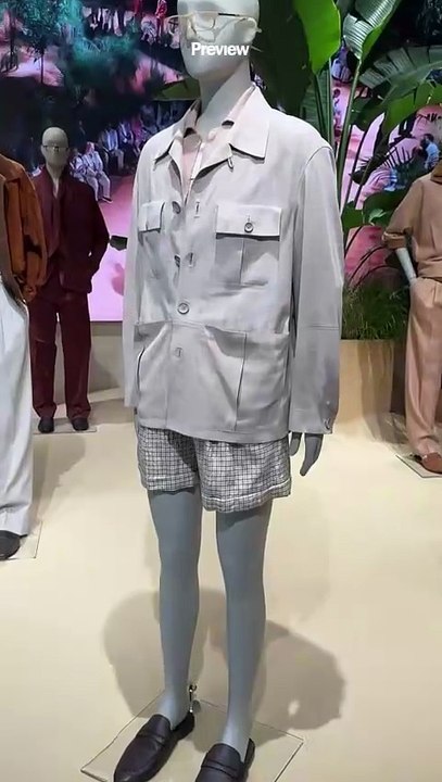 Preview Goes To: Milan Fashion Week (Spring/Summer 2026 Zegna)
