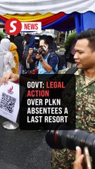 Legal action on National Service absentees a last resort, says government