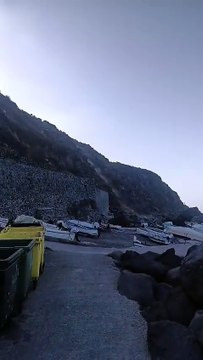 Ginostra, gli abitanti lanciano l'allarme sulle capre: frana al Pertuso