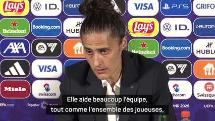 Espagne - Tomé : "Bonmati aide beaucoup l'équipe"