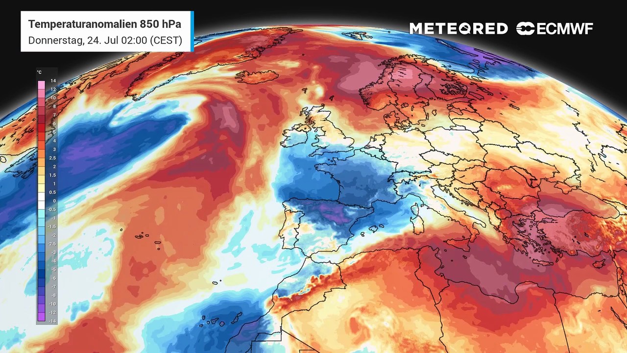 Es wird noch kälter- in den kommenden Tagen strömen für die Jahreszeit deutlich zu kalte Luftmassen nach Deutschland!