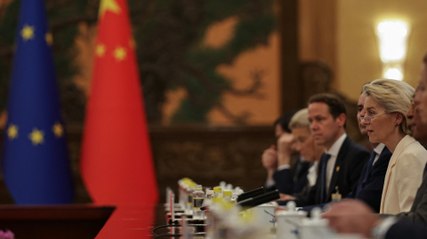 EU-China-Gipfel in angespannten Zeiten