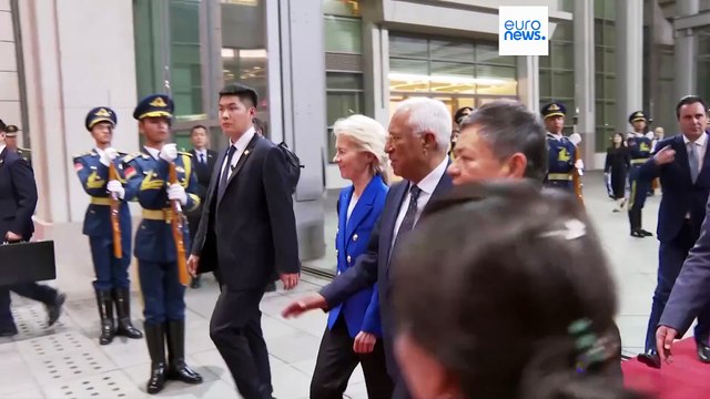 Europa y China celebran conversaciones comerciales a menor escala, con escasas expectativas de grandes acuerdos