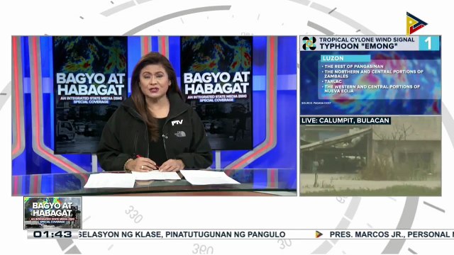Panayam sa SSS para sa kanilang handog na tulong sa mga miyembro nito na nasalanta ng bagyo o ulang dulot ng habagat