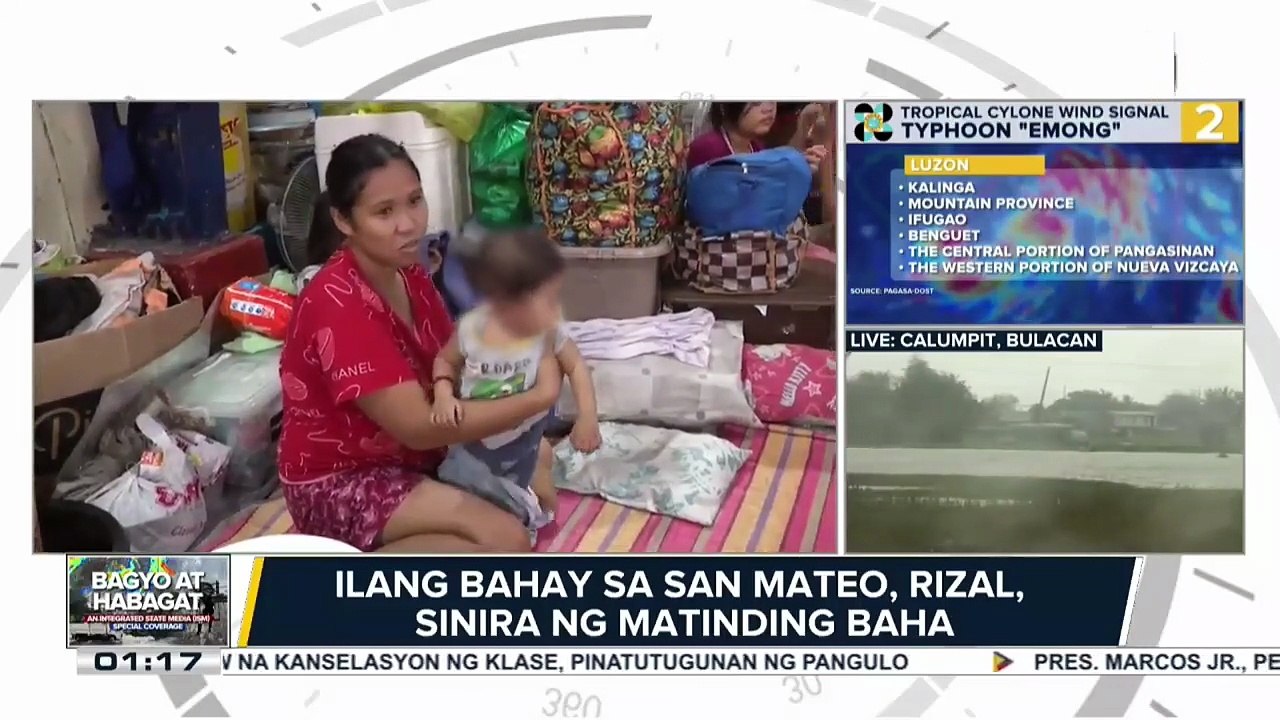 PBBM, naghatid ng tulong sa mga nasalanta ng bagyo sa isa pang barangay sa San Mateo, Rizal; nasa 1,600 na residente, nakatanggap ng ayuda | ulat ni: Cleizl Pardilla - PTV