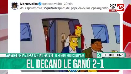 Tras el nuevo papelón de Boca, las redes volvieron a inundarse de memes