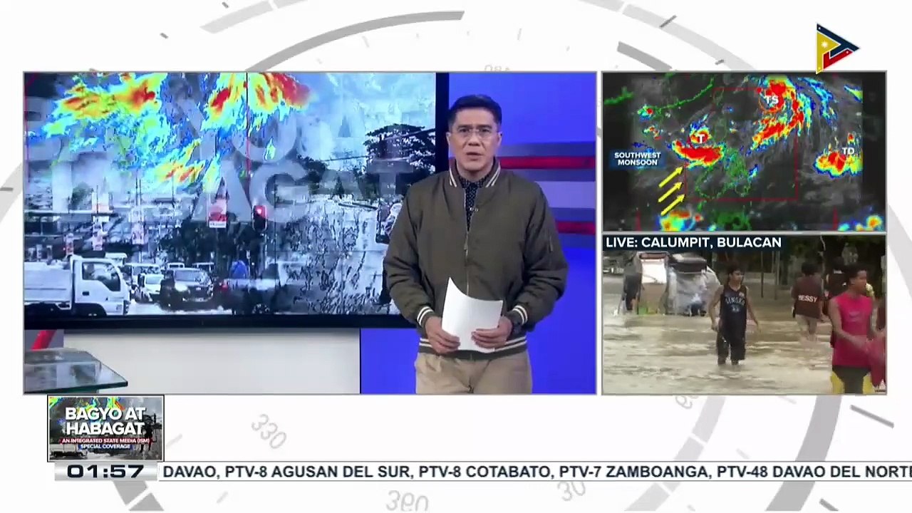 AFP, PCG, at BFP, puspusan ang isinasagawang rescue at disaster response operations | ulat ni: Patrick de Jesus - PTV