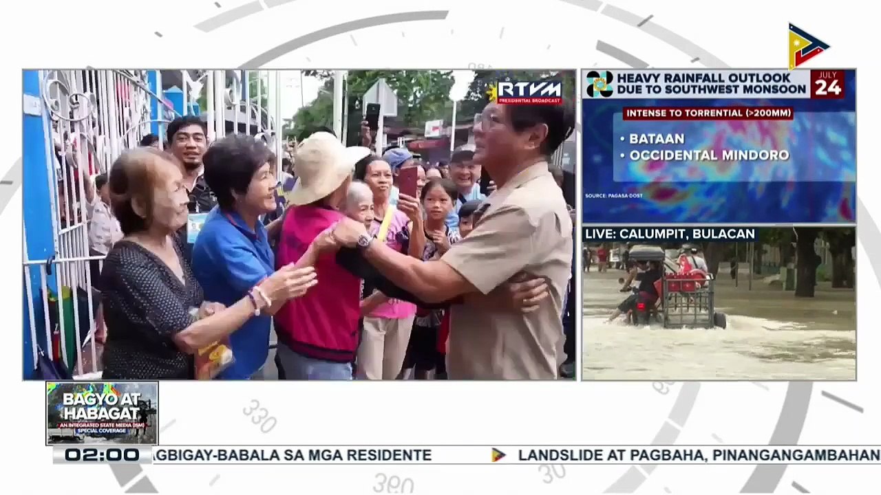 Nasa P174M na halaga ng humanitarian assistance, naipamahagi na ng DSWD | ulat ni: Ryan Lesigues - PTV