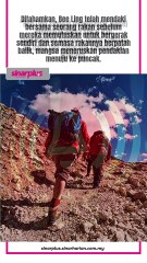 Doktor dari Malaysia maut terjatuh ketika hiking di pergunungan Itali