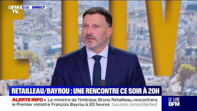 Propos de Bruno Retailleau sur la macronie: Je l'invite à rétablir l'ordre plutôt qu'à faire des interviews à Valeurs actuelles , lance Xavier Iacovelli (Renaissance)