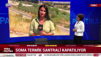 Soma Termik santrali kapatılıyor
