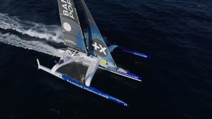 VoileBanquePop 2025 : Le Team Banque Populaire accueille l’équipe de France de voile olympique à Lorient