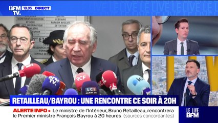 Retailleau/Bayrou : une rencontre ce soir à 20 heures - 24/07