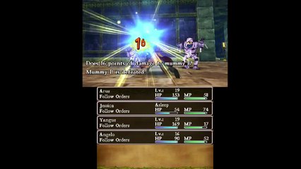 Dragon Quest 8 (3DS/RetroArch) day 13 The Maze Labyrinth!