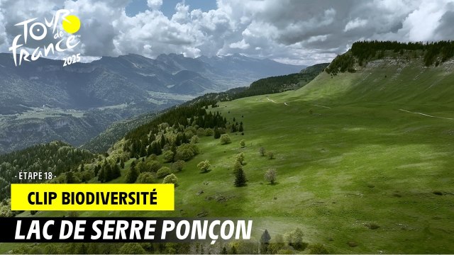 Lac de Serre Ponçon - Tour de France 2025