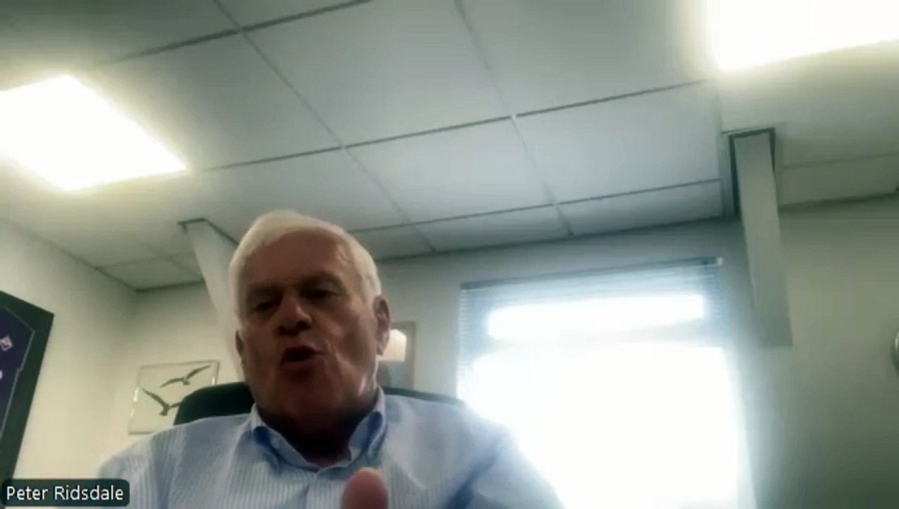 Peter Ridsdale on SpudBros sponsorship - video Dailymotion