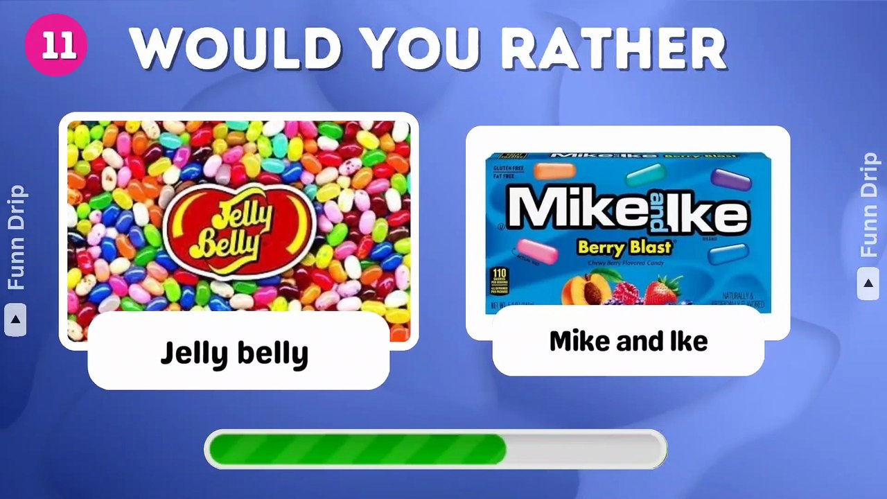 🍭 Would You Rather: Candy vs Chocolate? 😋 | Swe...