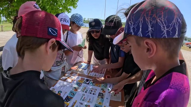 Fédération Française de Voile - FFV 2025 / Jeu VIDANL'EAU 2025