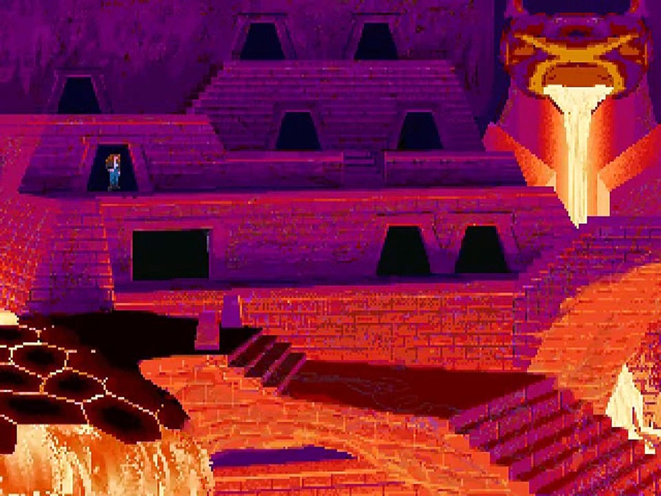 Jeux Vidéo : Indiana Jones et le mystère de l'atlantide (1992) de Lucasarts (PC en VGA) Partie 5 Solution du Jeu