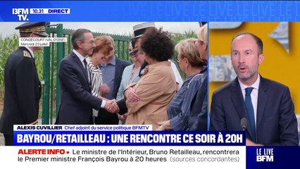 Après le report de son entretien avec Emmanuel Macron, Bruno Retailleau rencontrera finalement François Bayrou