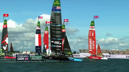 SailGP 2025 / 5 moments que vous avez peut-être manqués  Emirates Great Britain Sail Grand Prix