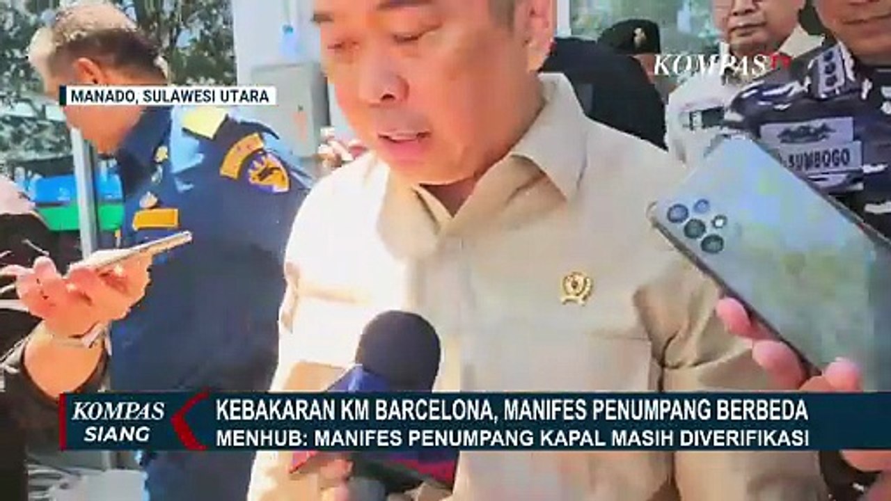 Pencarian 2 Korban Hilang KM Barcelona yang Terbakar Berlanjut, Tim SAR Perluas Area Pencarian
