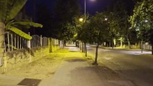 Samsung Galaxy Z Flip (4K@60FPS) - Noche, 2