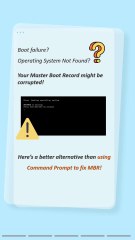 Best Alternative to Fix MBR Command Prompt - No CMD Required!