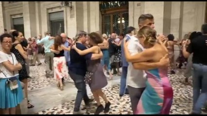 Abbracci di solidarietà a Roma, "Una milonga per Gaza"