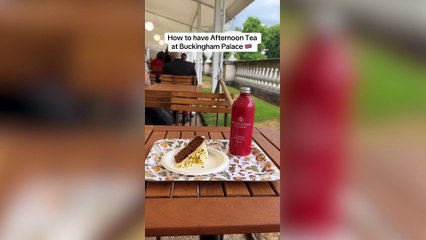 Discover the Hidden Café at Buckingham Palace 🏰