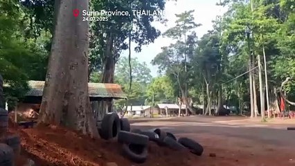 Conflito na fronteira entre Tailândia e Cambodja agrava-se e torna-se mortal
