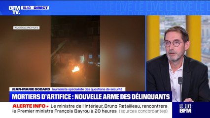 Mortiers d'artifice : nouvelle arme des délinquants - 24/07
