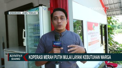 Begini Jalannya Koperasi Merah Putih yang Mulai Layani Kebutuhan Warga di Semarang
