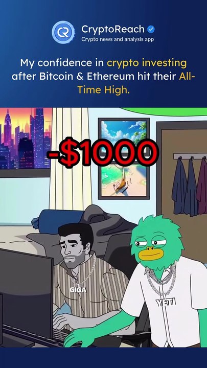 My Confidence in Crypto Investing after Bitcoin and Ethereum hit All-time high price