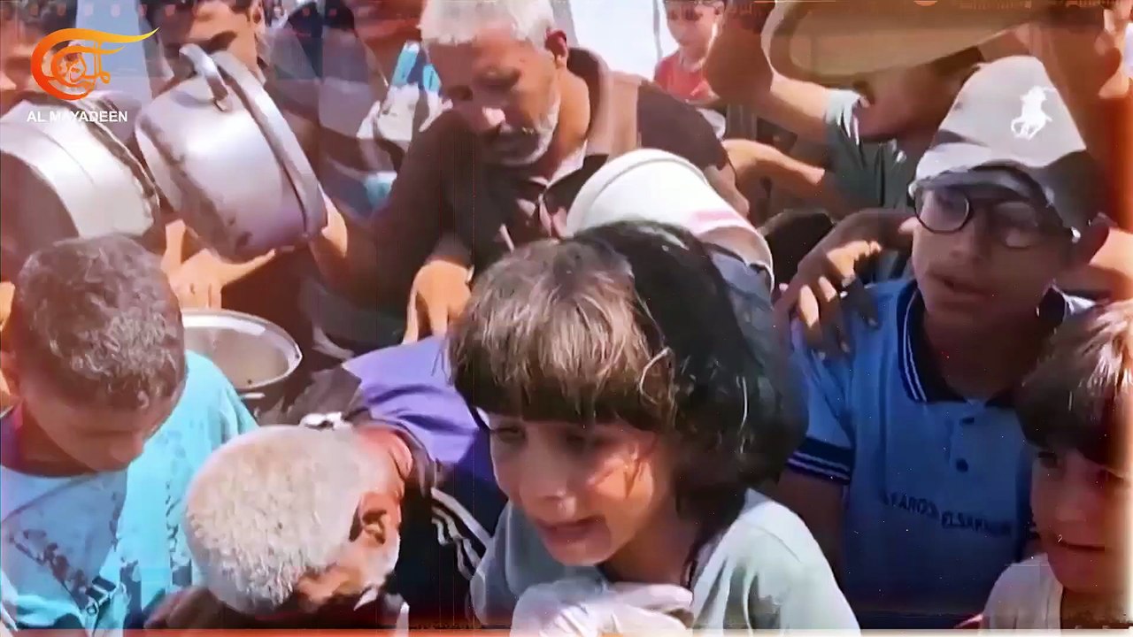أهل غزة يموتون "جوعاً"